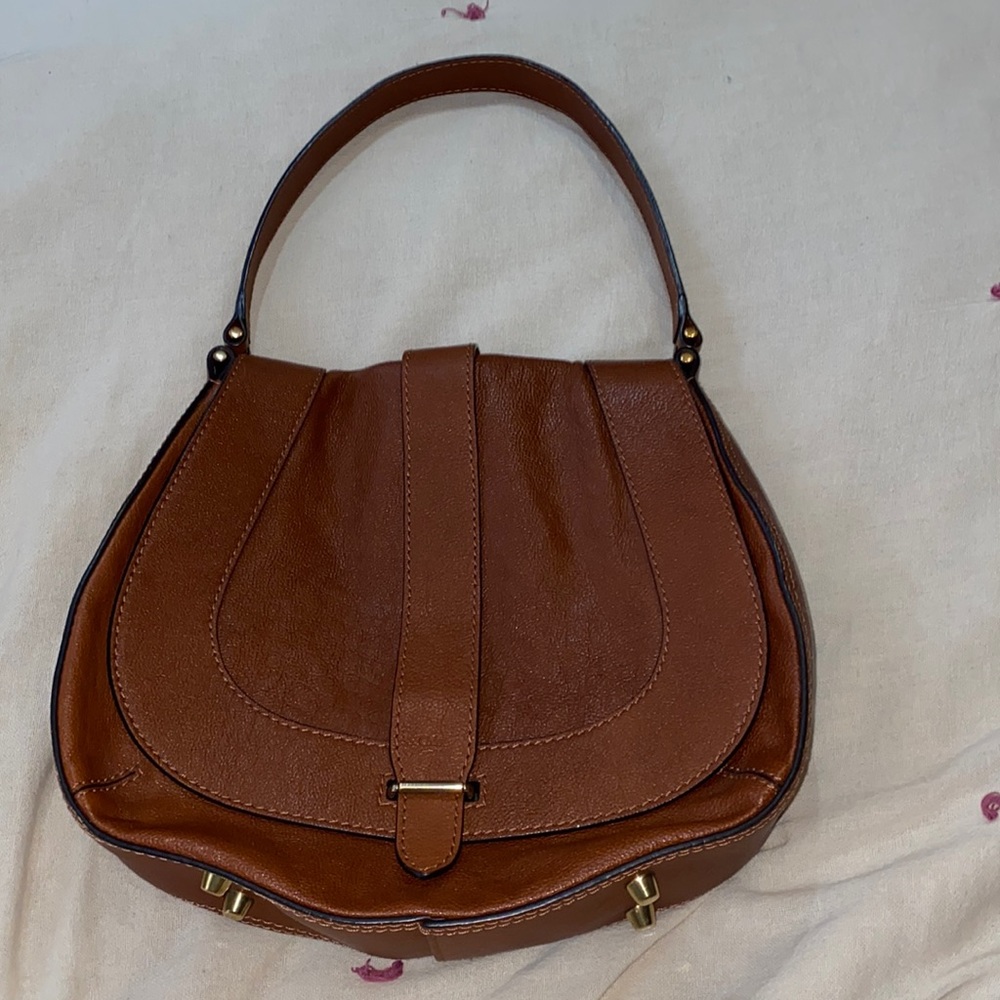 Chloé Leather Shoulder Bag